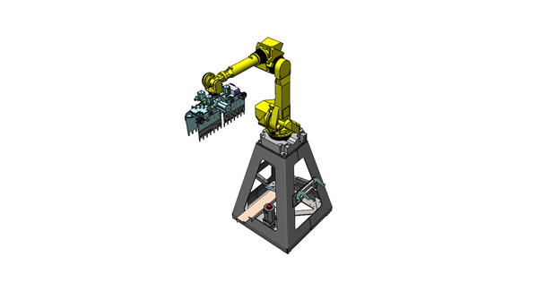 WTB Rijkhof | Robot grijpers ten behoeve van material handling en robots - 16