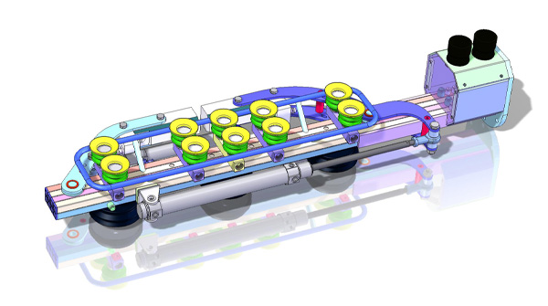 WTB Rijkhof | Robot grijpers ten behoeve van material handling en robots - 24