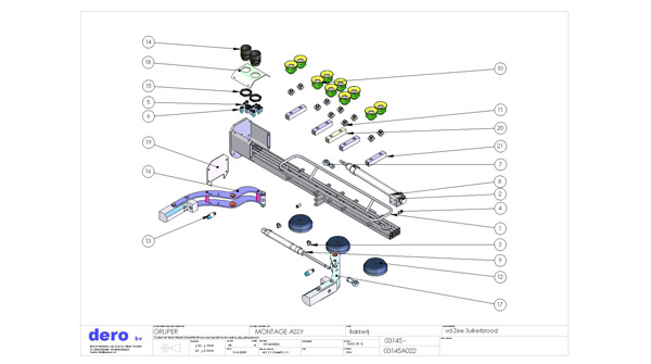 WTB Rijkhof | Robot grijpers ten behoeve van material handling en robots - 25
