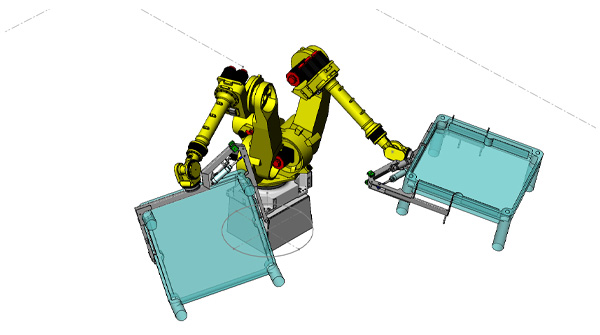 WTB Rijkhof | Robot grijpers ten behoeve van material handling en robots - 26