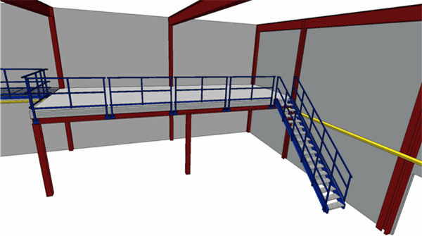 WTB Rijkhof | Trappen en bordessen - 01