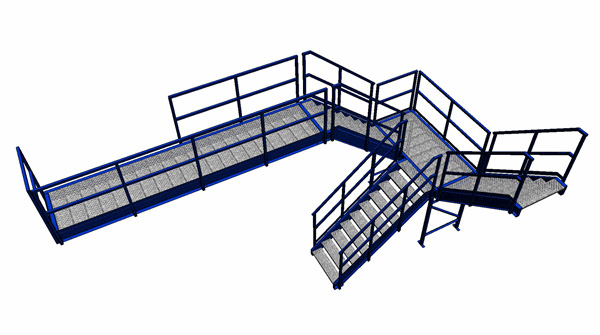 WTB Rijkhof | Trappen en bordessen - 10
