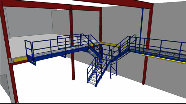 WTB Rijkhof | Trappen en bordessen - 02