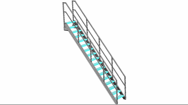 WTB Rijkhof | Trappen en bordessen - 04