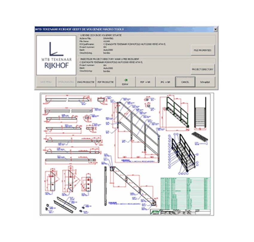 WTB Rijkhof | Ontwerper van software oplossingen voor de maakindustrie